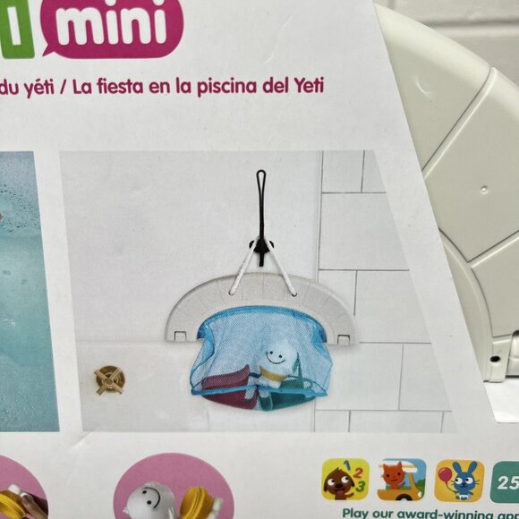 Sago Mini Yeti’s Pool Party Fold and Store Tote Remy RARE BPA & Phthalate-free - Picture 13 of 16